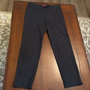 Krazy Larry pants. Black & gray. Size 12
